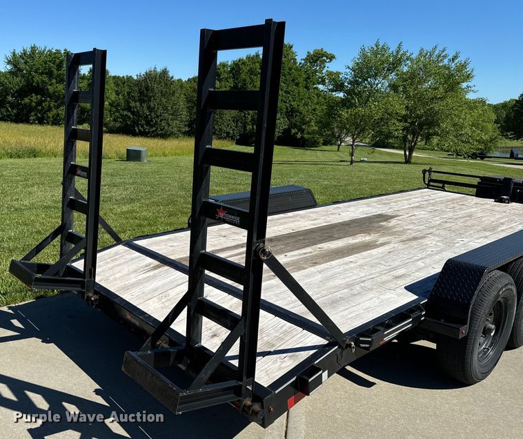 image for item EH6885 2022 DP PlatinumStar CH6 Car Hauler equipment trailer