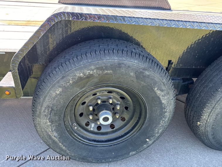 image for item EH6885 2022 DP PlatinumStar CH6 Car Hauler equipment trailer