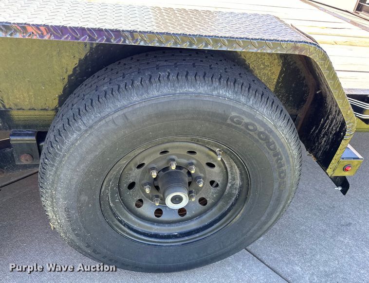 image for item EH6885 2022 DP PlatinumStar CH6 Car Hauler equipment trailer