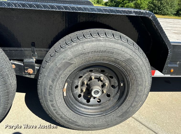 image for item EH6885 2022 DP PlatinumStar CH6 Car Hauler equipment trailer