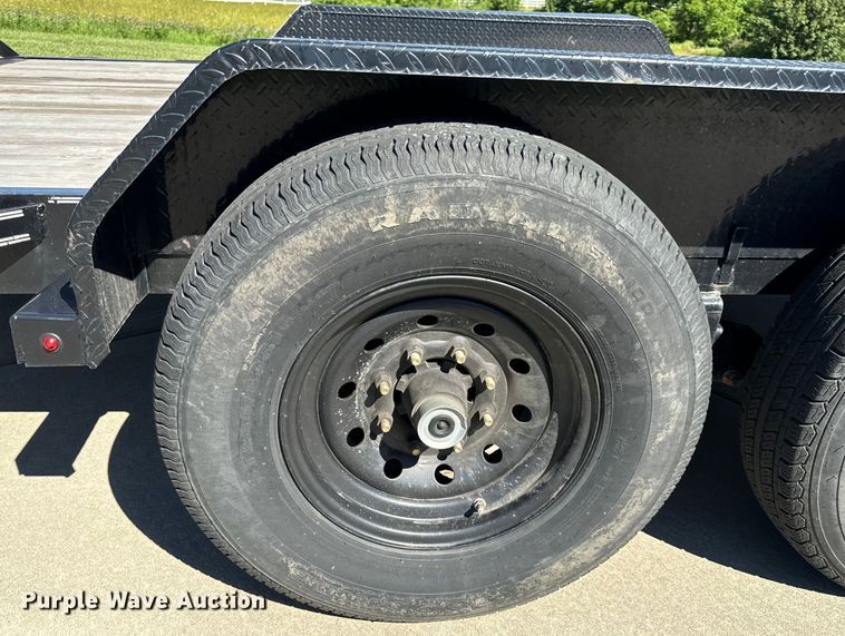 image for item EH6885 2022 DP PlatinumStar CH6 Car Hauler equipment trailer