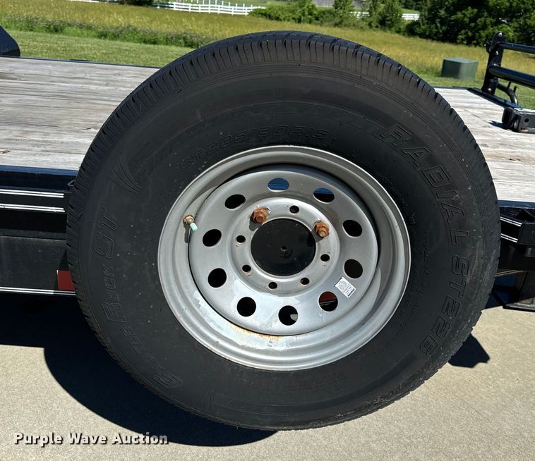 image for item EH6885 2022 DP PlatinumStar CH6 Car Hauler equipment trailer