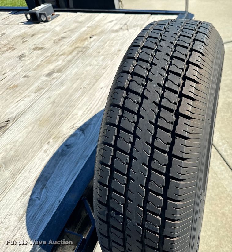 image for item EH6885 2022 DP PlatinumStar CH6 Car Hauler equipment trailer