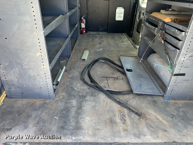 image for item EH6895 2008 Ford E250 van
