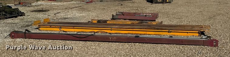 image for item EH6897 Mohawk four post automotive lift