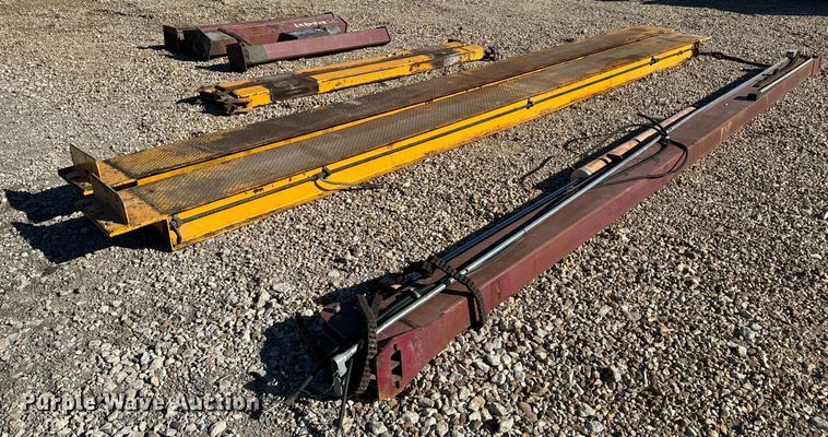 image for item EH6897 Mohawk four post automotive lift