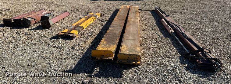 image for item EH6897 Mohawk four post automotive lift