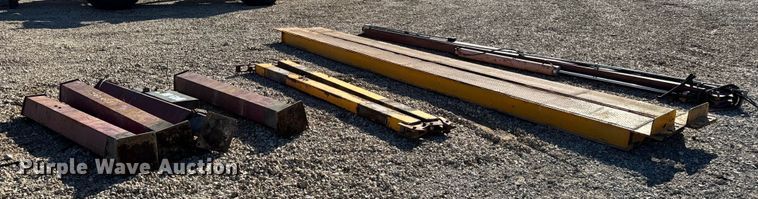 image for item EH6897 Mohawk four post automotive lift