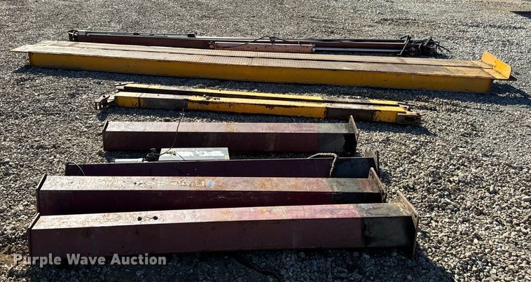 image for item EH6897 Mohawk four post automotive lift