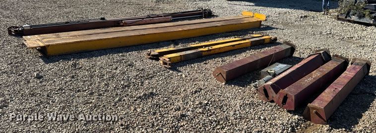 image for item EH6897 Mohawk four post automotive lift