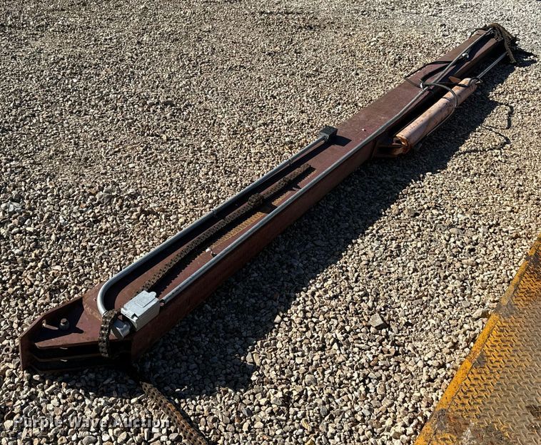 image for item EH6897 Mohawk four post automotive lift