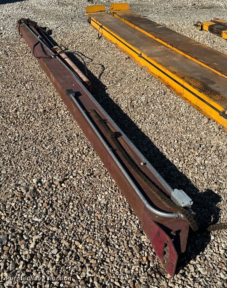 image for item EH6897 Mohawk four post automotive lift