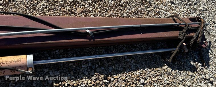 image for item EH6897 Mohawk four post automotive lift