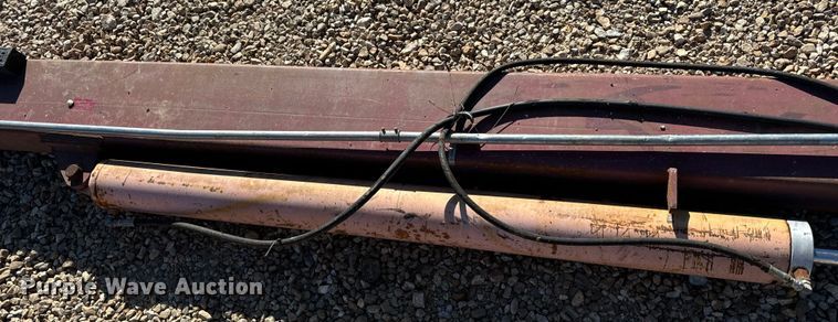 image for item EH6897 Mohawk four post automotive lift