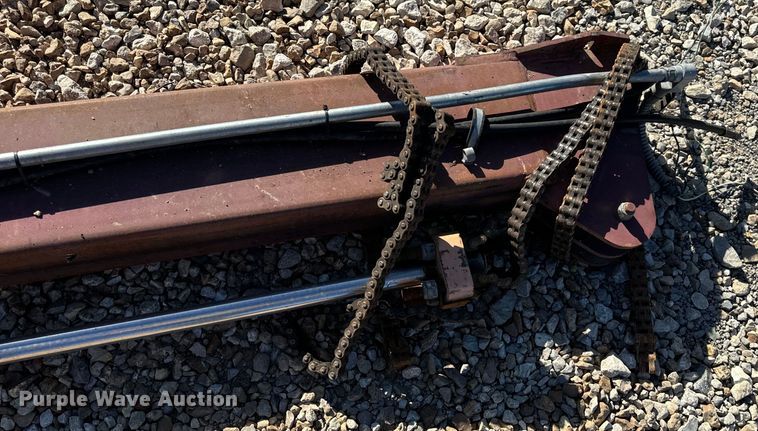 image for item EH6897 Mohawk four post automotive lift