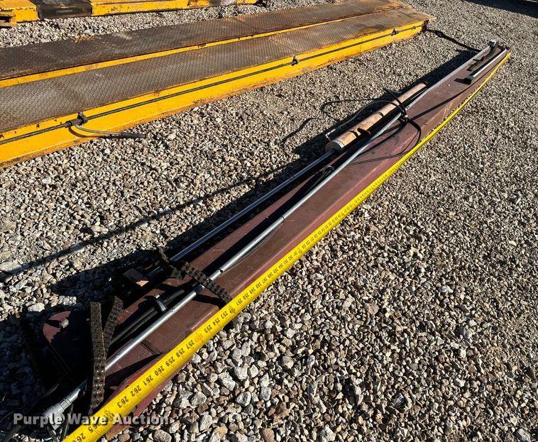 image for item EH6897 Mohawk four post automotive lift