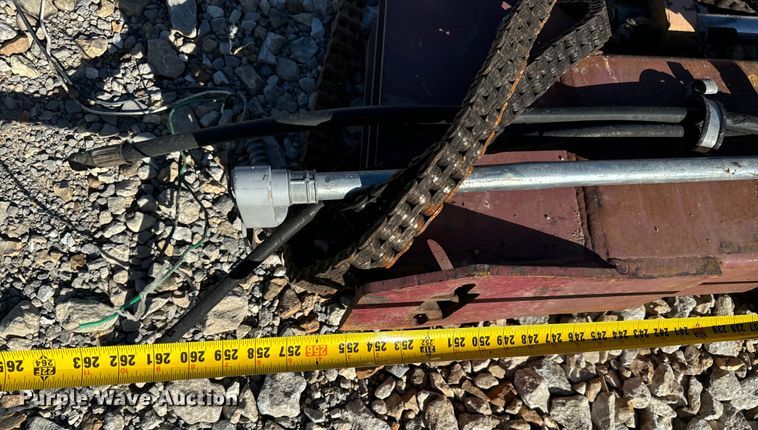 image for item EH6897 Mohawk four post automotive lift