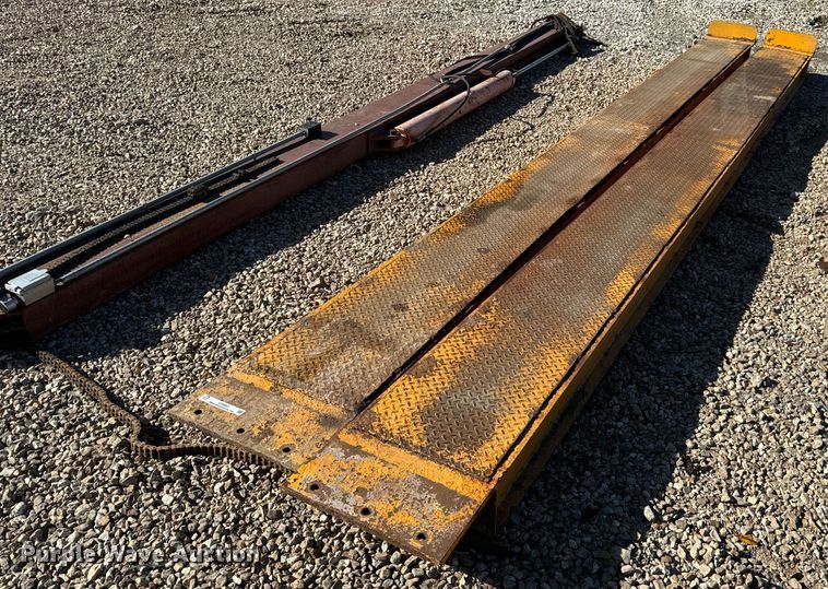 image for item EH6897 Mohawk four post automotive lift