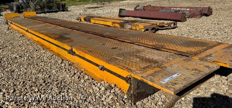 image for item EH6897 Mohawk four post automotive lift