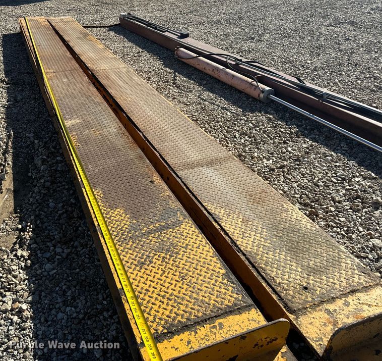 image for item EH6897 Mohawk four post automotive lift