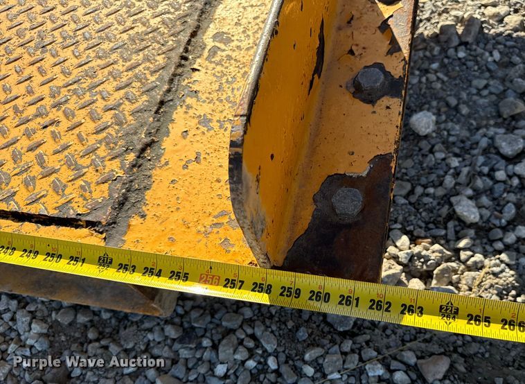 image for item EH6897 Mohawk four post automotive lift