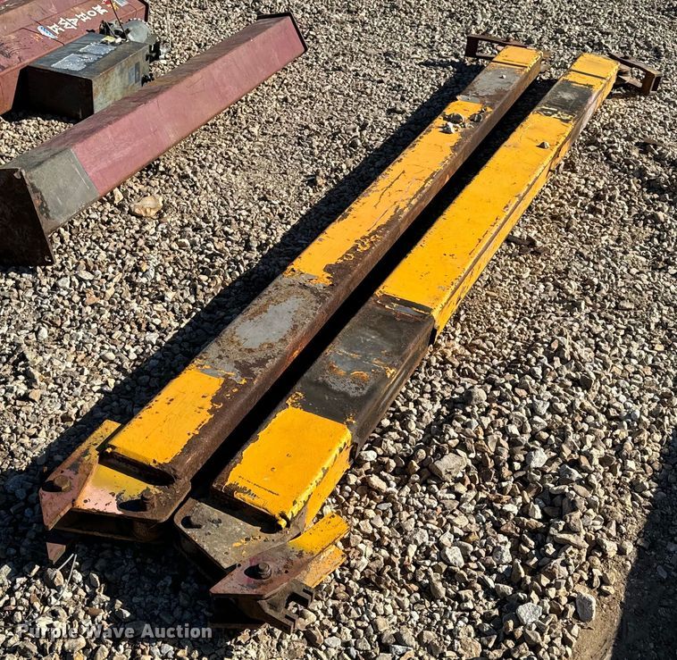 image for item EH6897 Mohawk four post automotive lift