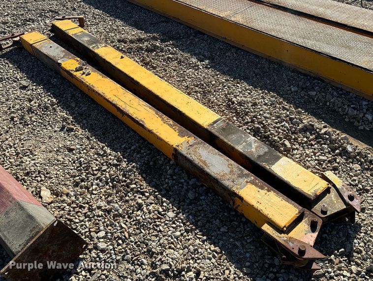 image for item EH6897 Mohawk four post automotive lift