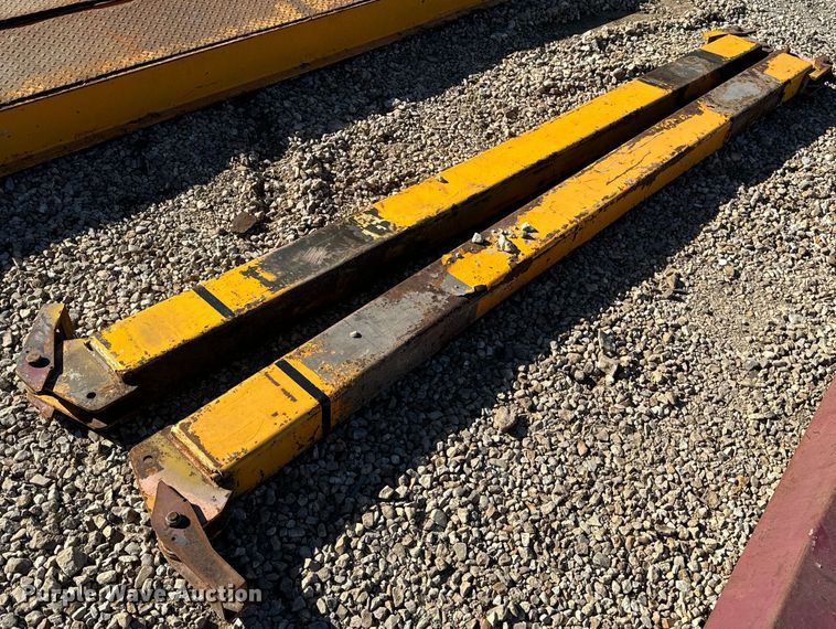 image for item EH6897 Mohawk four post automotive lift