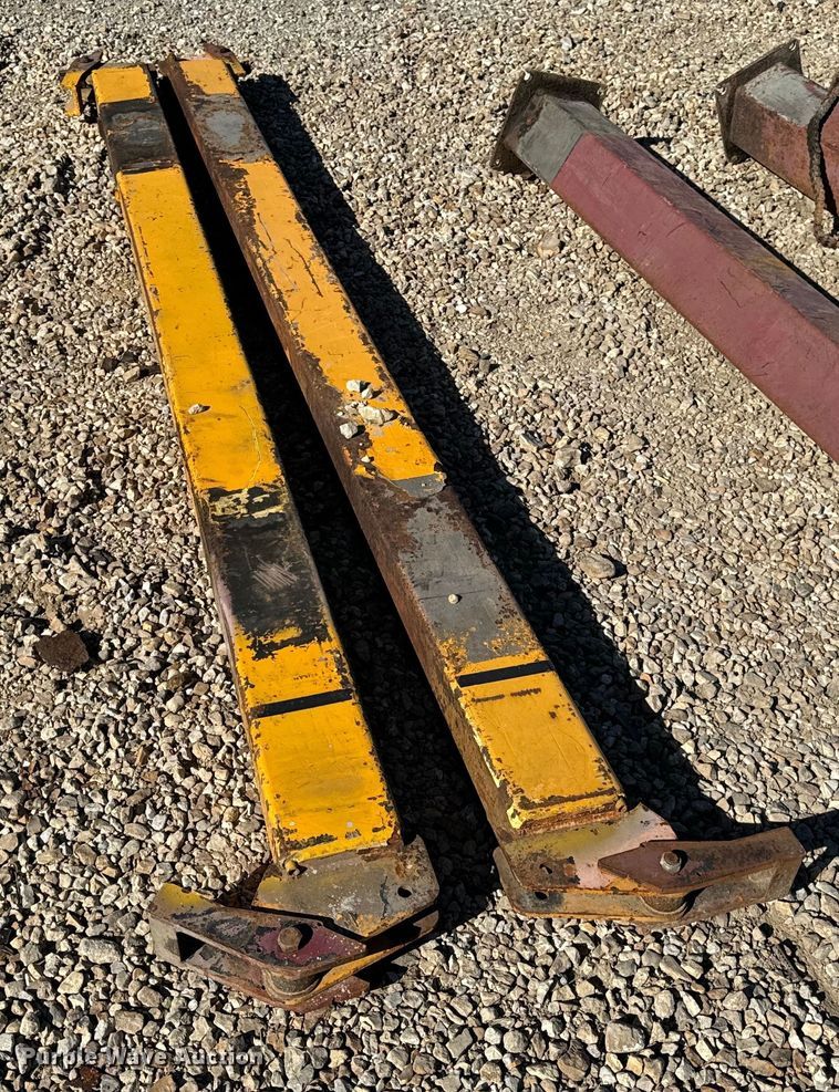 image for item EH6897 Mohawk four post automotive lift