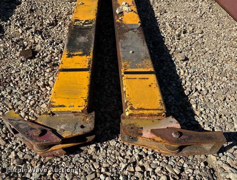 image for item EH6897 Mohawk four post automotive lift