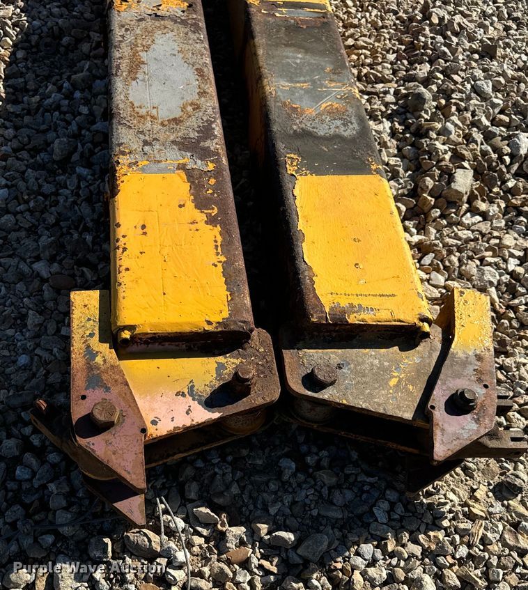 image for item EH6897 Mohawk four post automotive lift