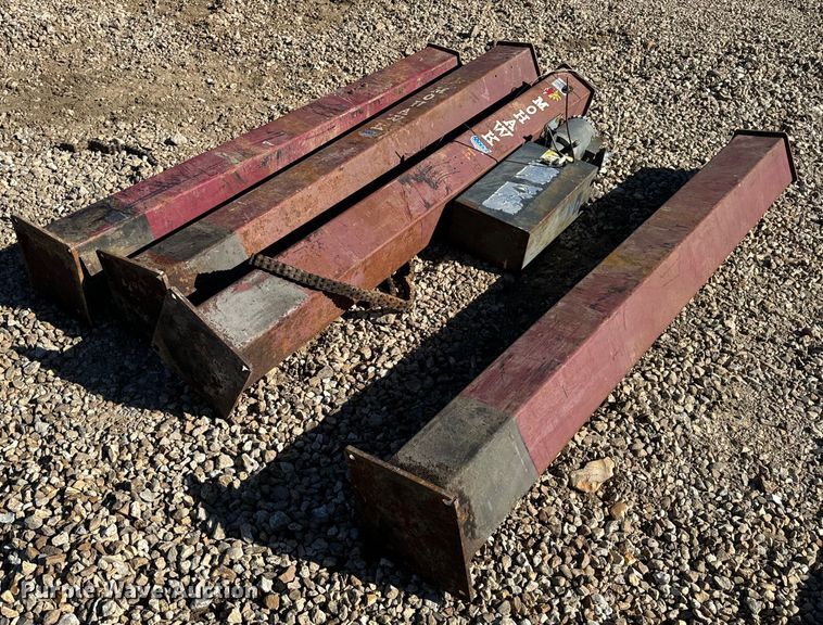 image for item EH6897 Mohawk four post automotive lift