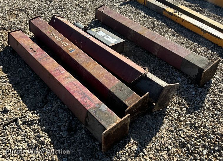 image for item EH6897 Mohawk four post automotive lift