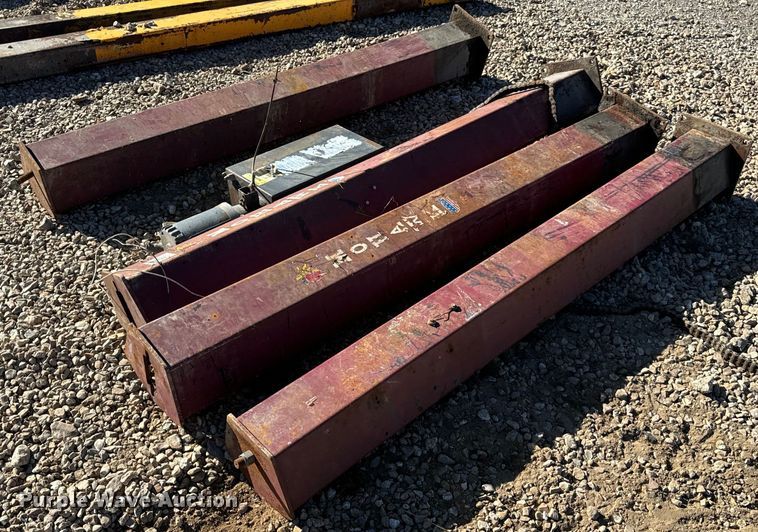 image for item EH6897 Mohawk four post automotive lift