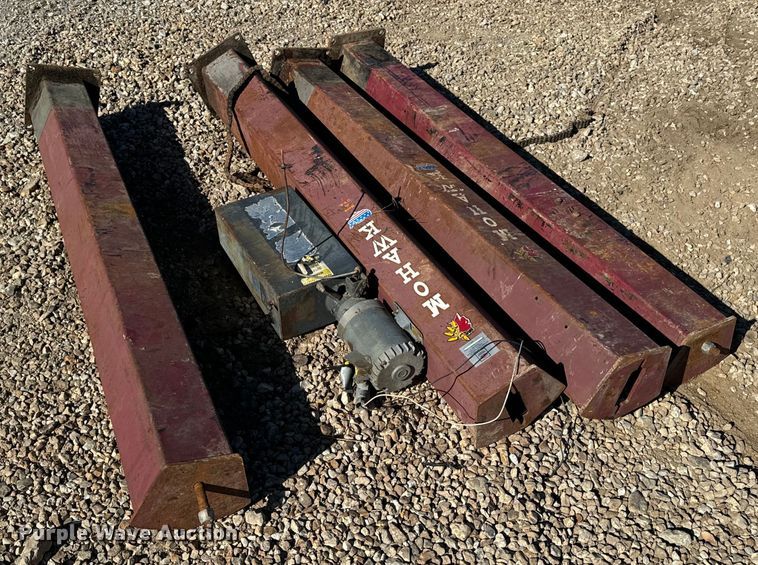 image for item EH6897 Mohawk four post automotive lift