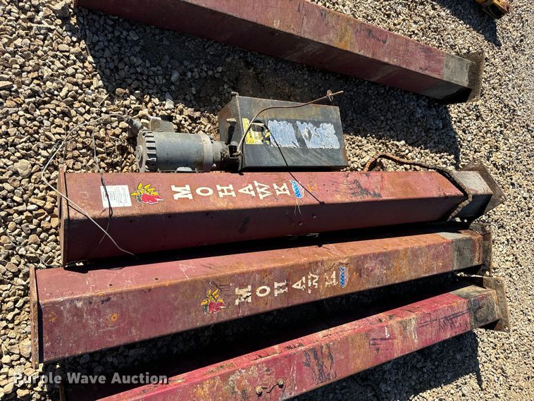 image for item EH6897 Mohawk four post automotive lift