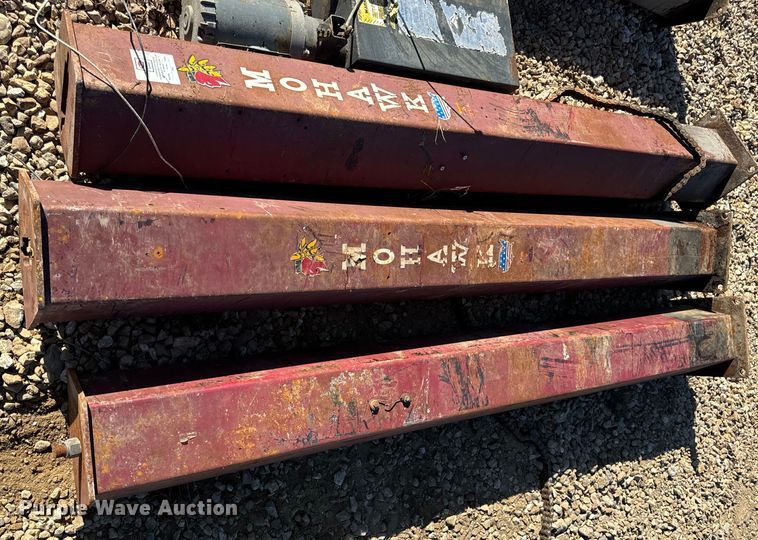 image for item EH6897 Mohawk four post automotive lift