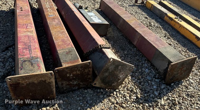 image for item EH6897 Mohawk four post automotive lift