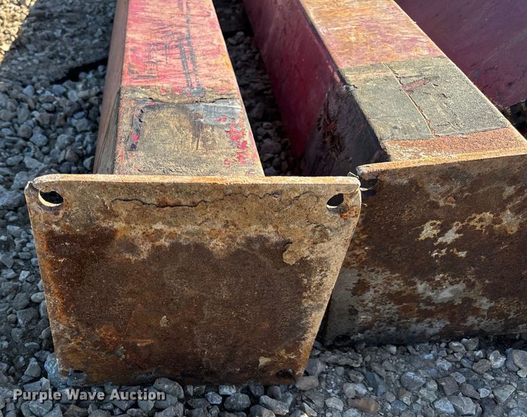 image for item EH6897 Mohawk four post automotive lift