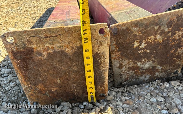 image for item EH6897 Mohawk four post automotive lift