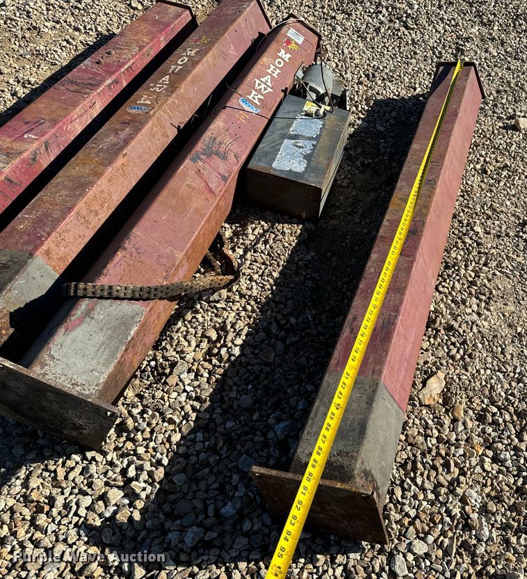 image for item EH6897 Mohawk four post automotive lift