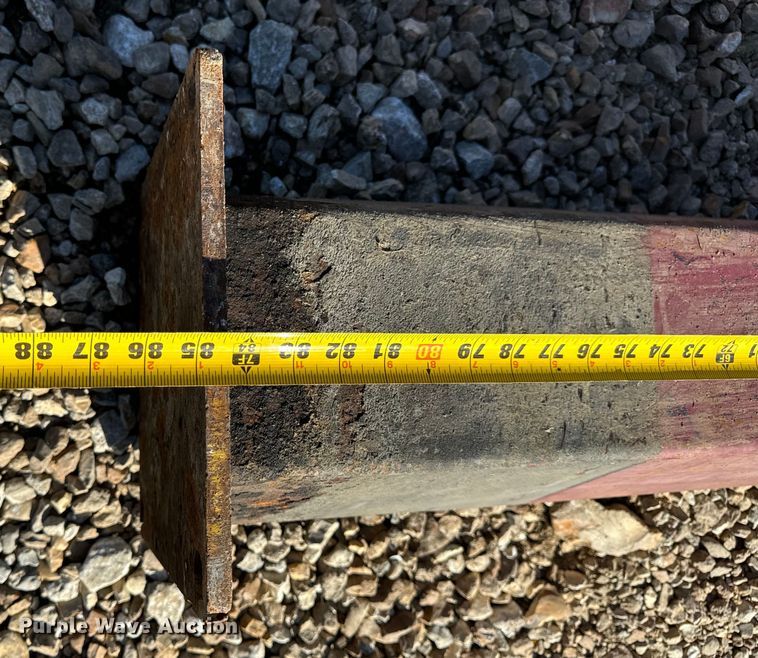 image for item EH6897 Mohawk four post automotive lift