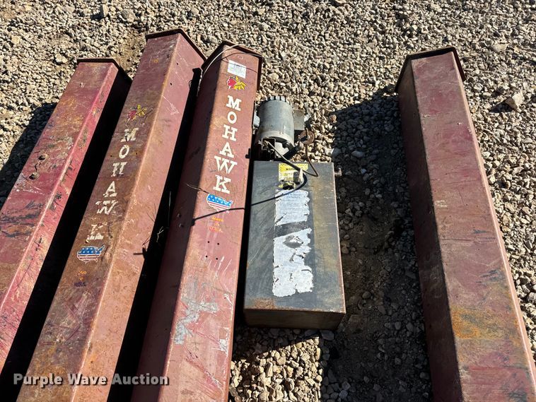 image for item EH6897 Mohawk four post automotive lift