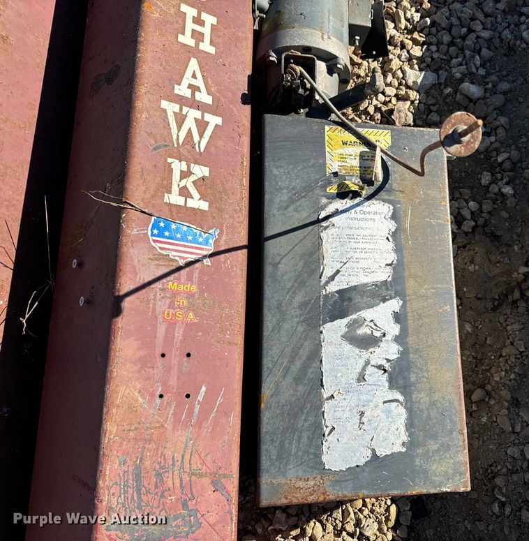 image for item EH6897 Mohawk four post automotive lift