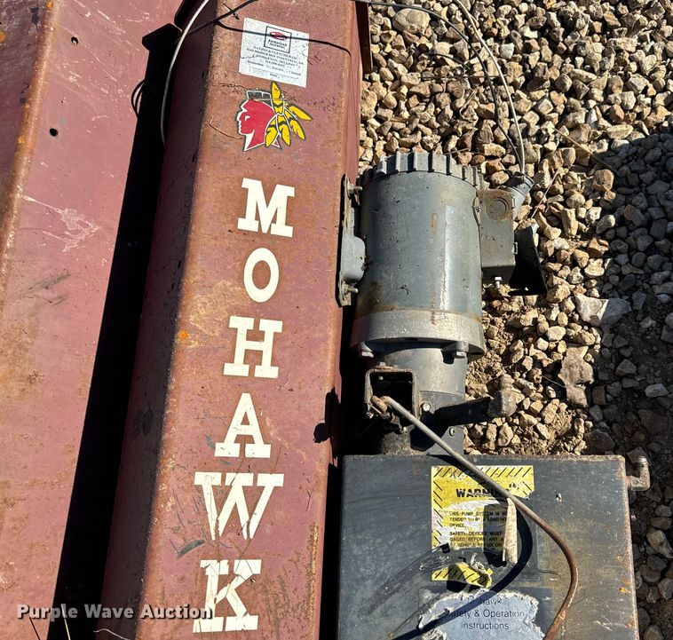 image for item EH6897 Mohawk four post automotive lift