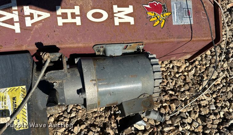 image for item EH6897 Mohawk four post automotive lift