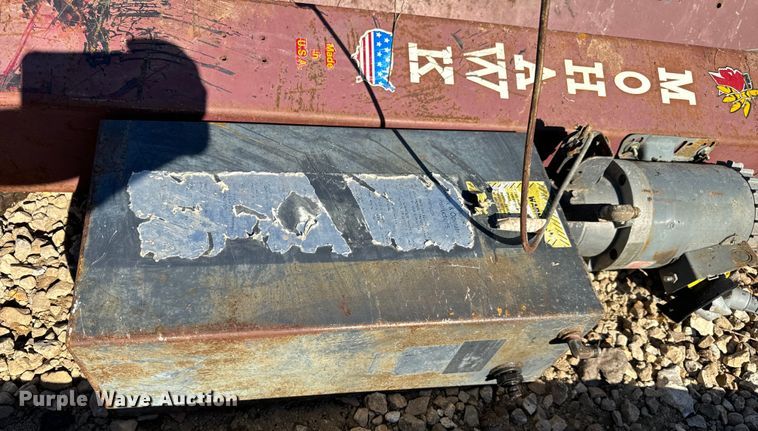 image for item EH6897 Mohawk four post automotive lift