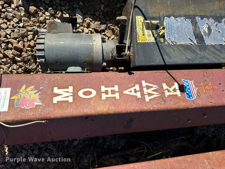 image for item EH6897 Mohawk four post automotive lift