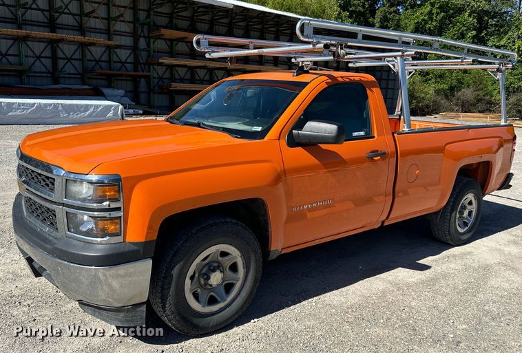 image for item EH6898 2015 Chevrolet  Silverado 1500 pickup truck