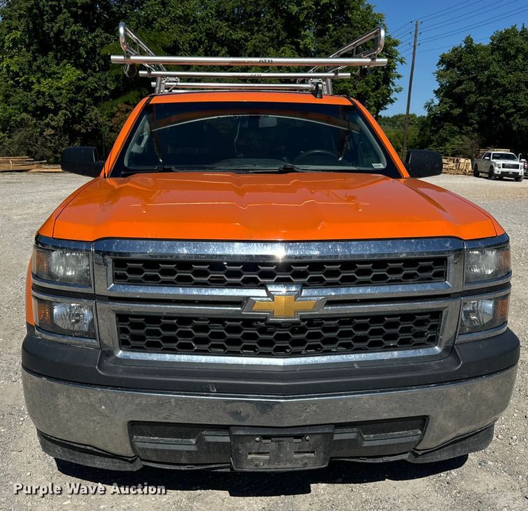 image for item EH6898 2015 Chevrolet  Silverado 1500 pickup truck